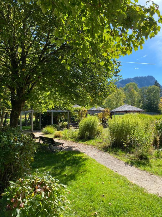 Ferienwohnung Chiemgauzeit - Chiemgaukarte Inzell Extérieur photo