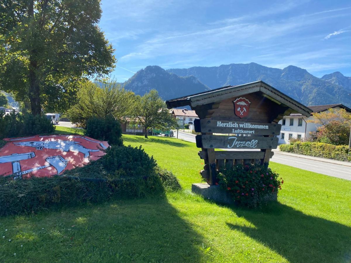 Ferienwohnung Chiemgauzeit - Chiemgaukarte Inzell Extérieur photo