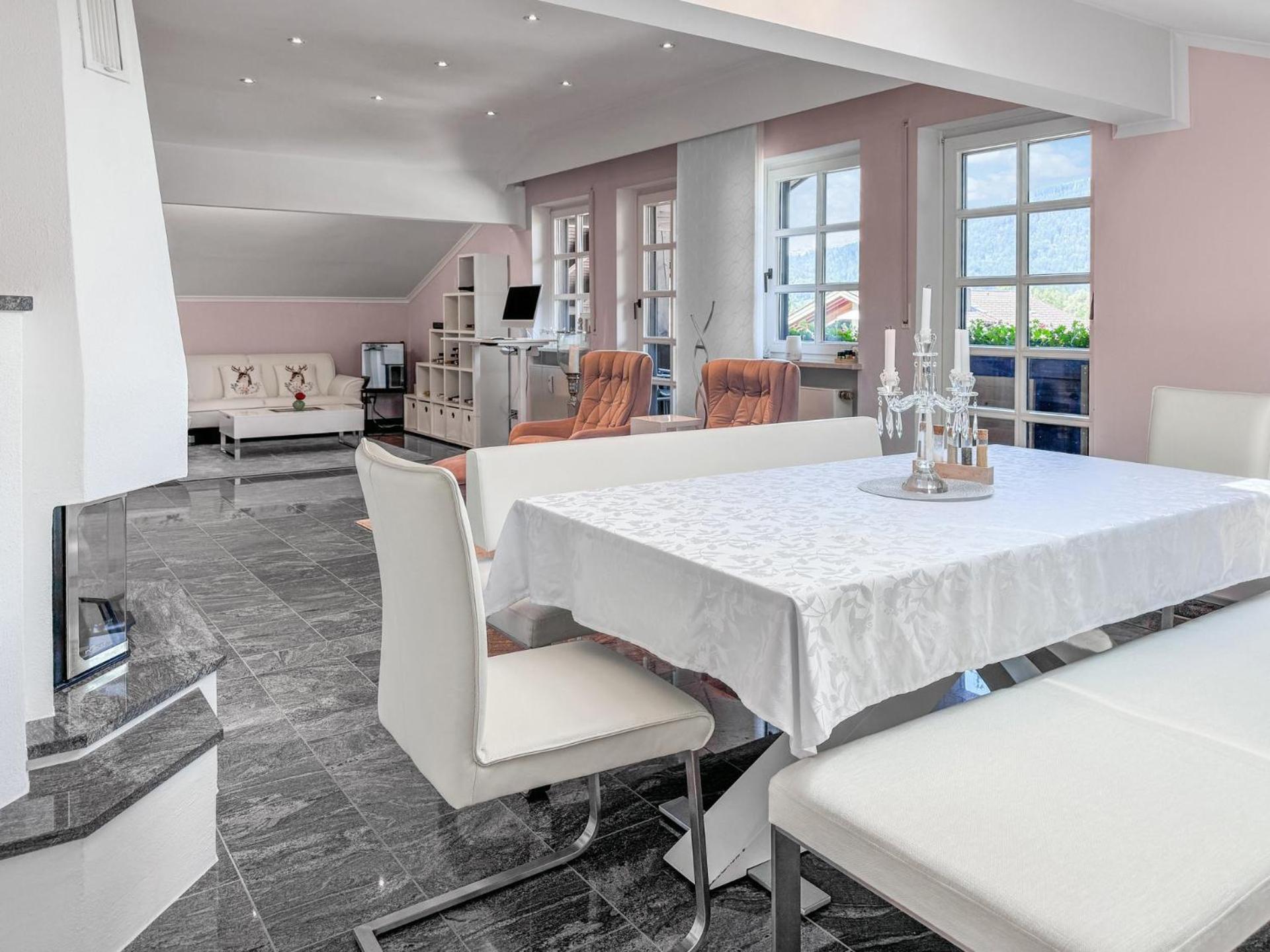 Ferienwohnung Chiemgauzeit - Chiemgaukarte Inzell Extérieur photo