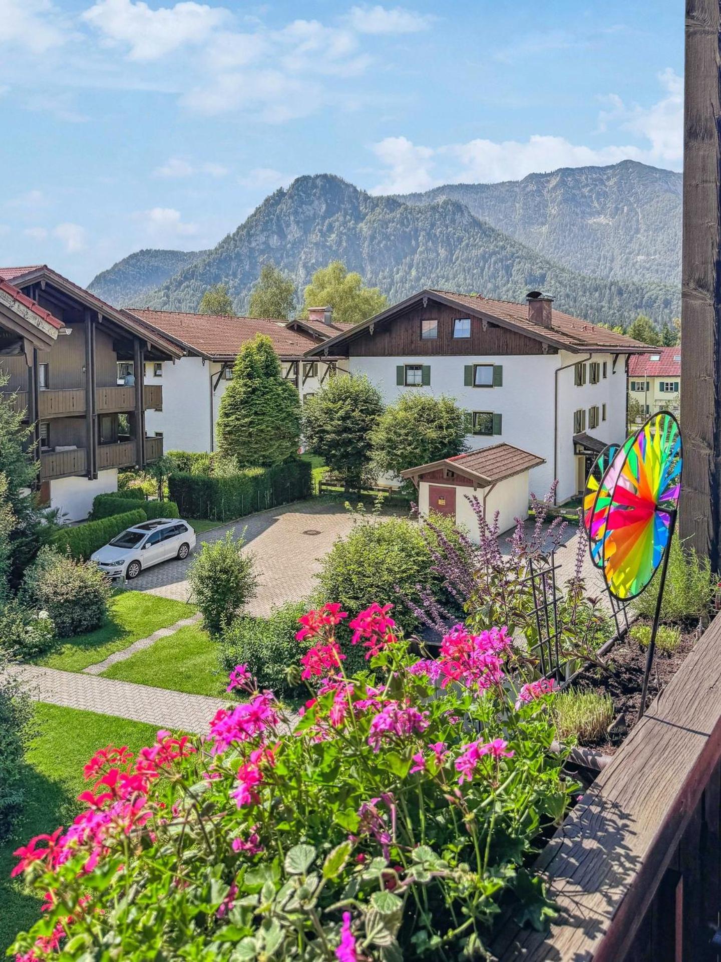 Ferienwohnung Chiemgauzeit - Chiemgaukarte Inzell Extérieur photo