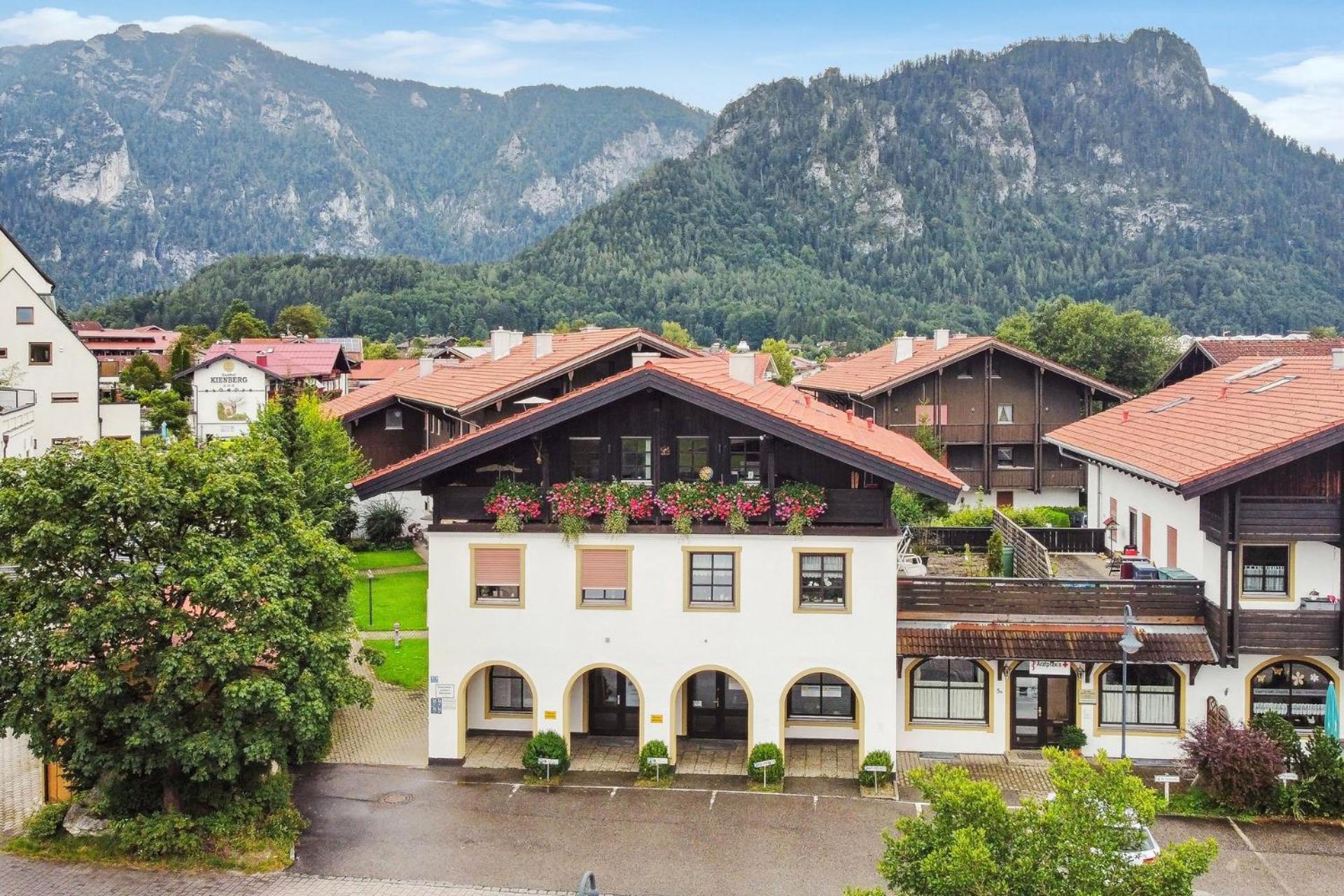Ferienwohnung Chiemgauzeit - Chiemgaukarte Inzell Extérieur photo